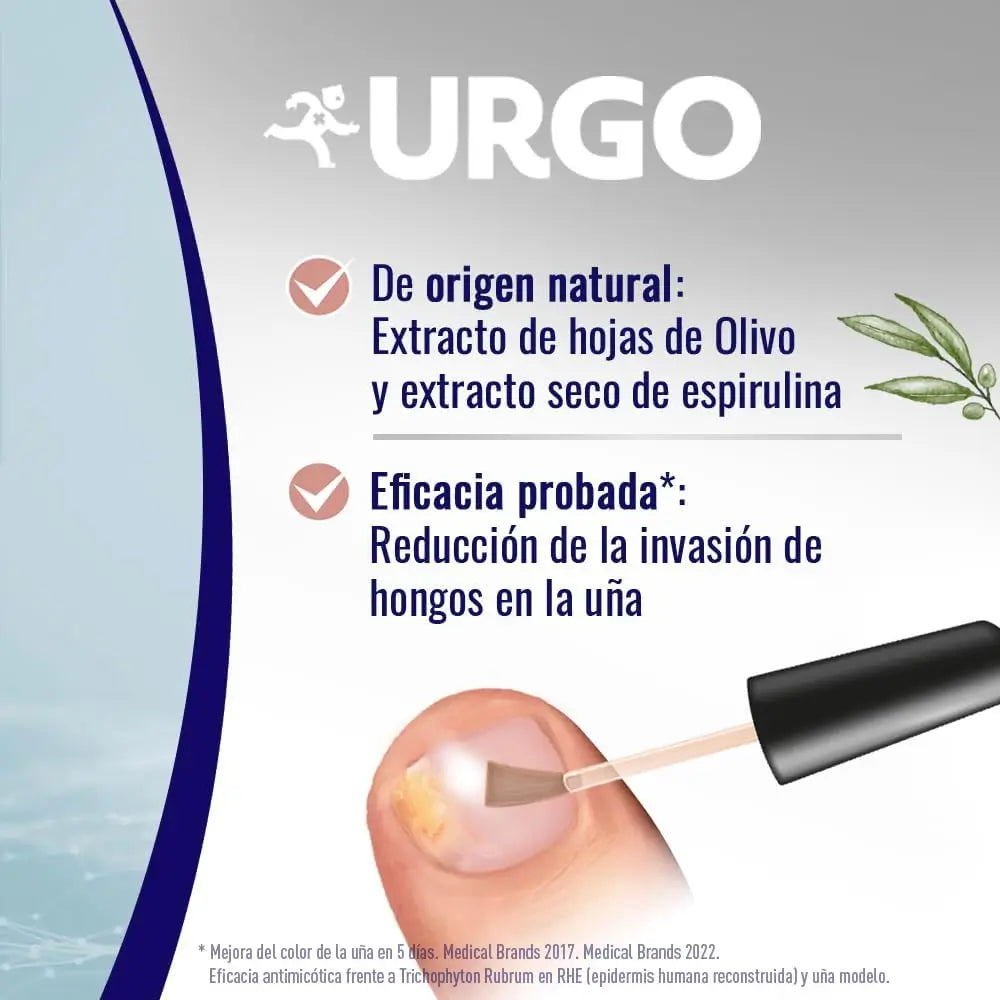 Urgo Tratamiento De Hongos En Uñas, 4Ml