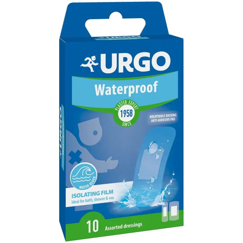 Urgo Waterproof , 10 apósitos