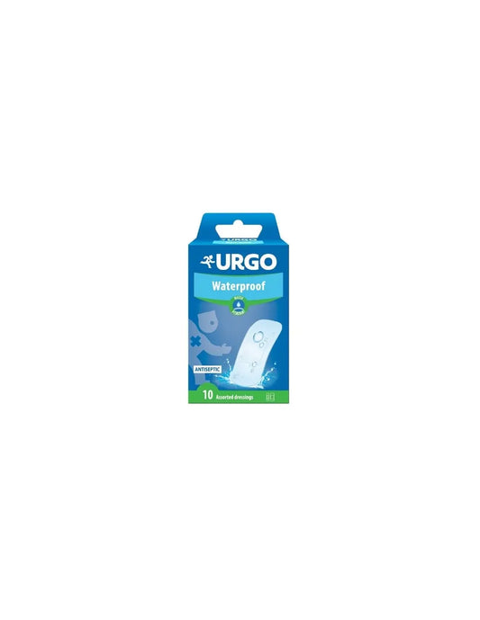 Urgo  Waterproof Cl Benzalconio, 10 Apósitos  