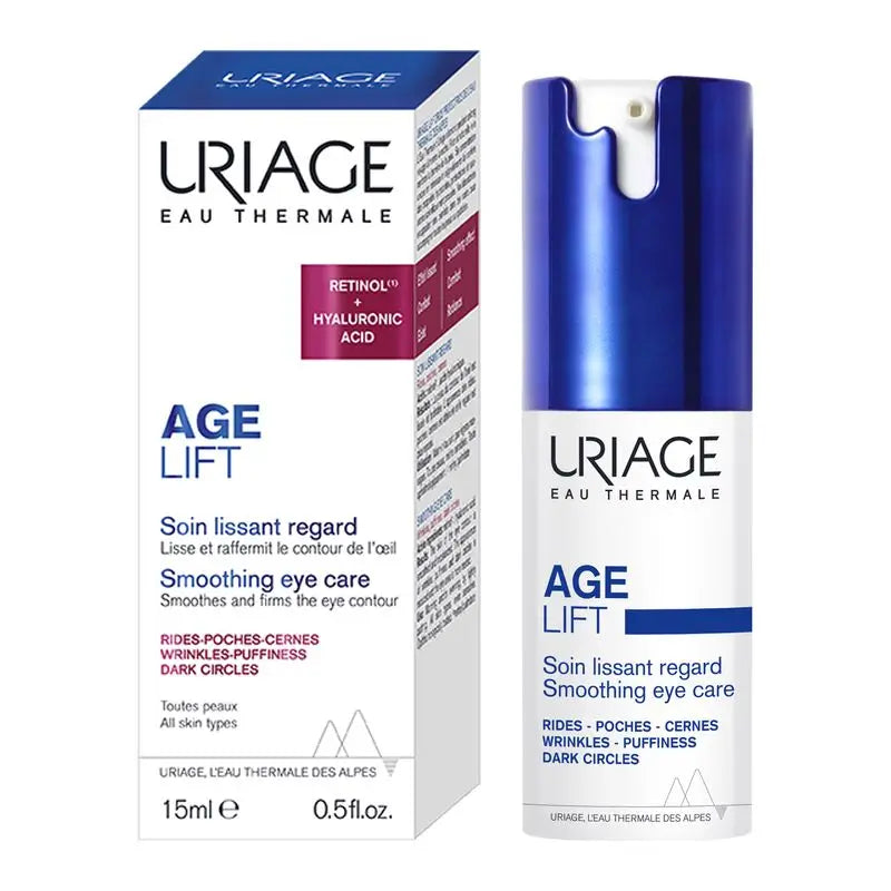 Uriage Age Lift Contorno De Ojos Tratamiento Antiarrugas, 15 ml