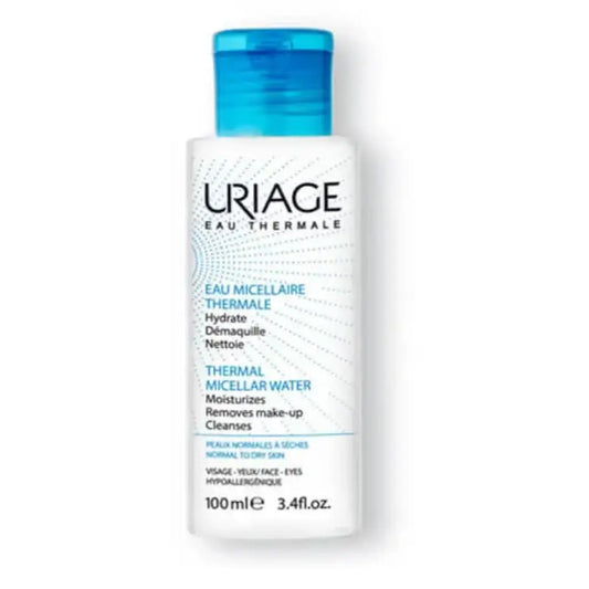 Uriage Agua Micelar Termal Pieles Normales a Secas 100 ml