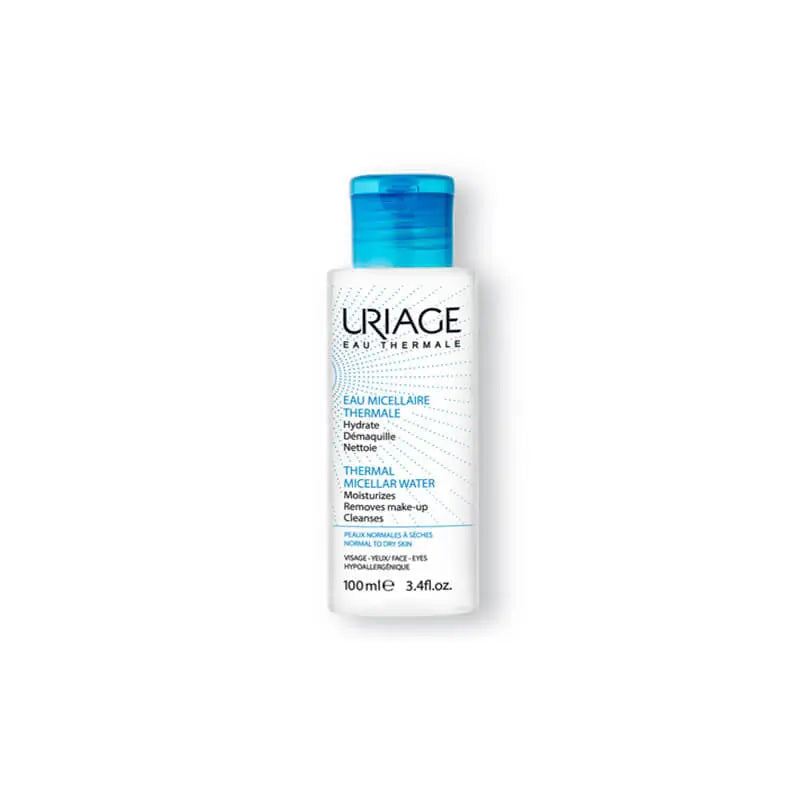 Uriage Agua Micelar Termal Pieles Normales a Secas 100 ml