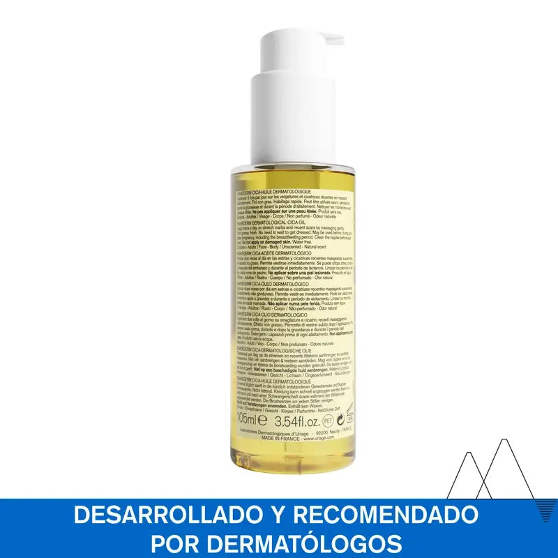 Uriage Bariéderm Cica-Aceite Dermatológico 100 ml