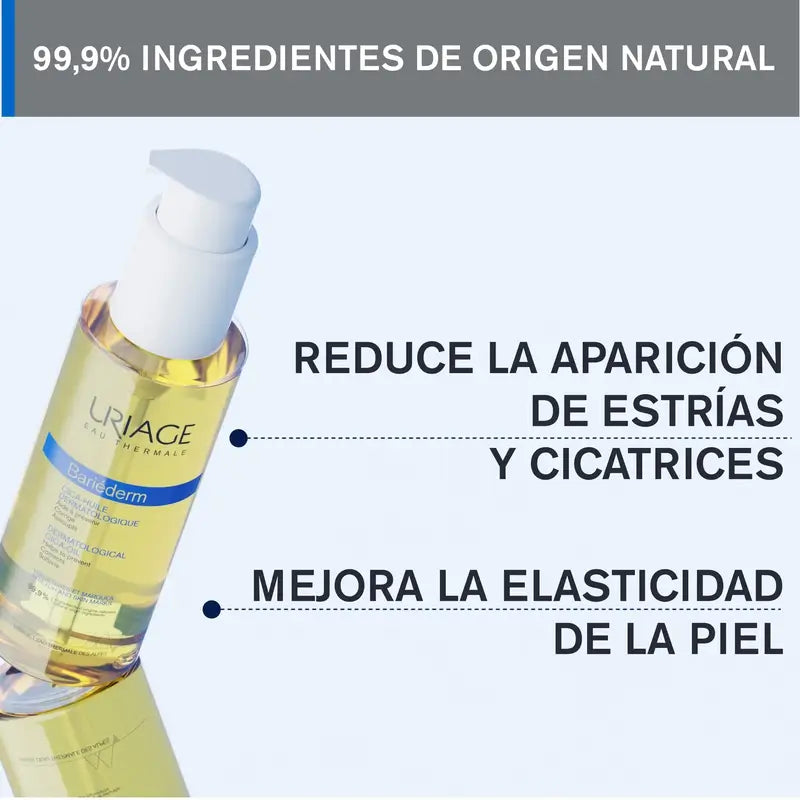 Uriage Bariéderm Cica-Aceite Dermatológico 100 ml