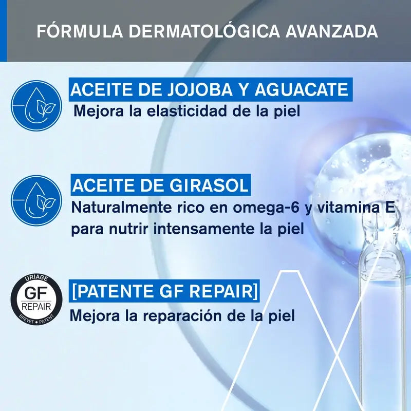 Uriage Bariéderm Cica-Aceite Dermatológico 100 ml