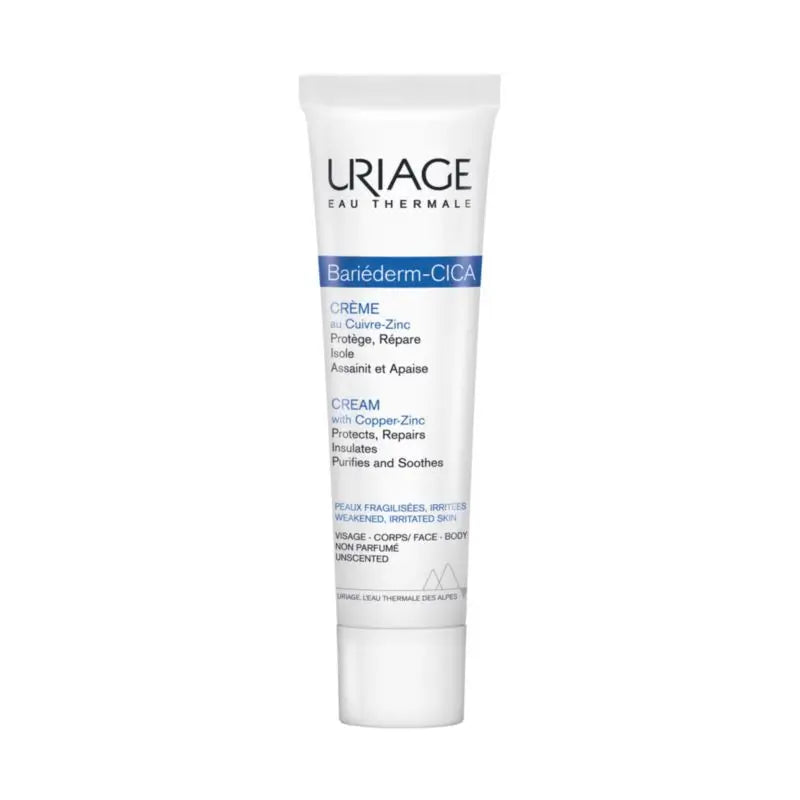 Uriage Bariéderm Cica-Crème Crema Cicatrizante 40 ml