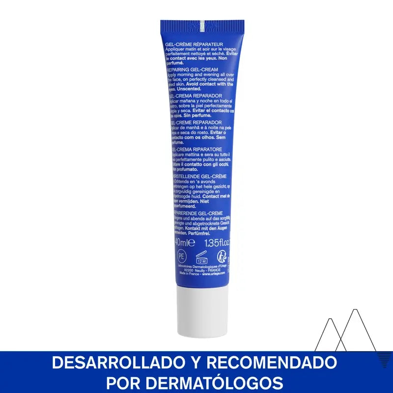 Uriage Bariéderm Cica-Daily Gel Crema 40 Ml