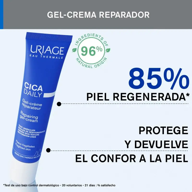 Uriage Bariéderm Cica-Daily Gel Crema 40 Ml