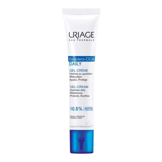 Uriage Bariéderm Cica-Daily Gel Crema 40 Ml