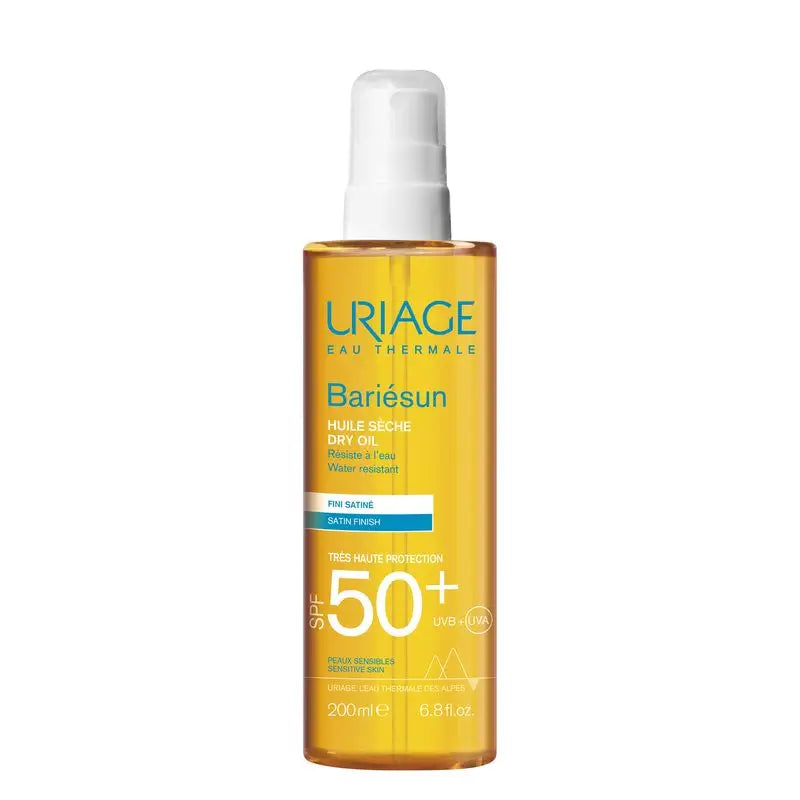 Uriage Bariésun Aceite Seco Spf50+, 200 ml