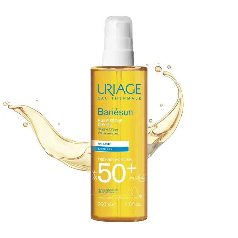 Uriage Bariésun Aceite Seco Spf50+, 200 ml