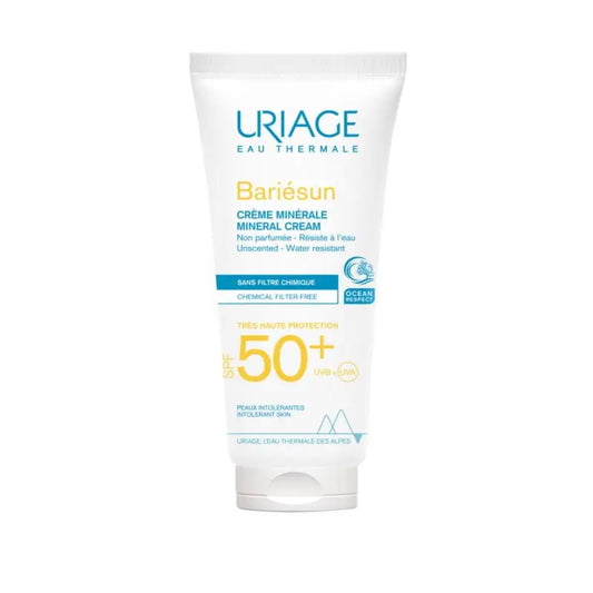 Uriage Bariésun Crema Mineral SPF 50+ 100 ml