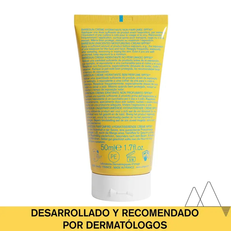 Uriage Bariésun Crema Sin Perfume SPF 50+ 50 ml