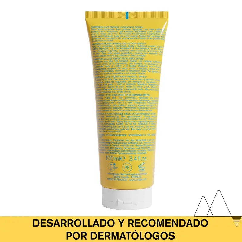 Uriage Bariésun Leche Niños SPF 50+ 100 ml