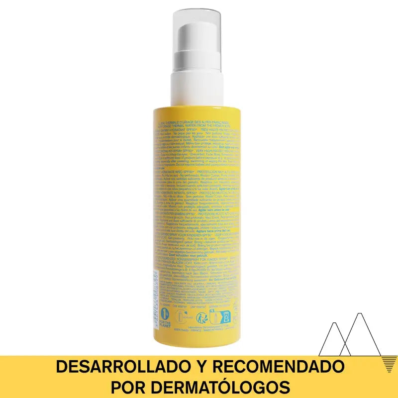 Uriage Bariésun Spray Niños Spf50+ 200Ml