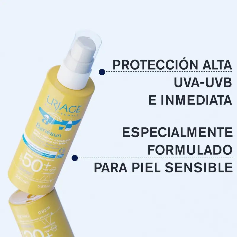 Uriage Bariésun Spray Niños Spf50+ 200Ml