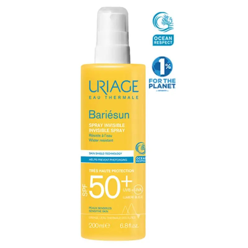 Uriage Bariésun Spray Solar Spf50+ 200Ml