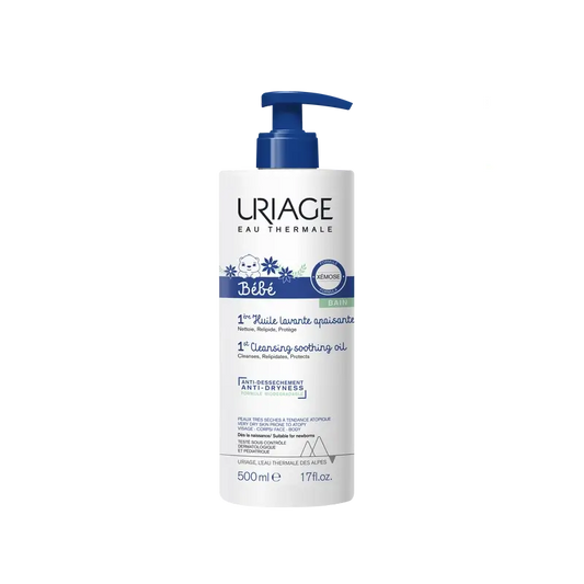 Uriage Bebé 1er Aceite Limpiador Calmante 500 ml