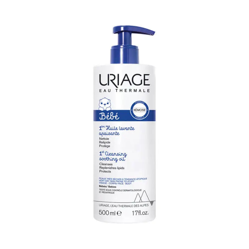 Uriage Bebé 1er Aceite Limpiador Calmante 500 ml