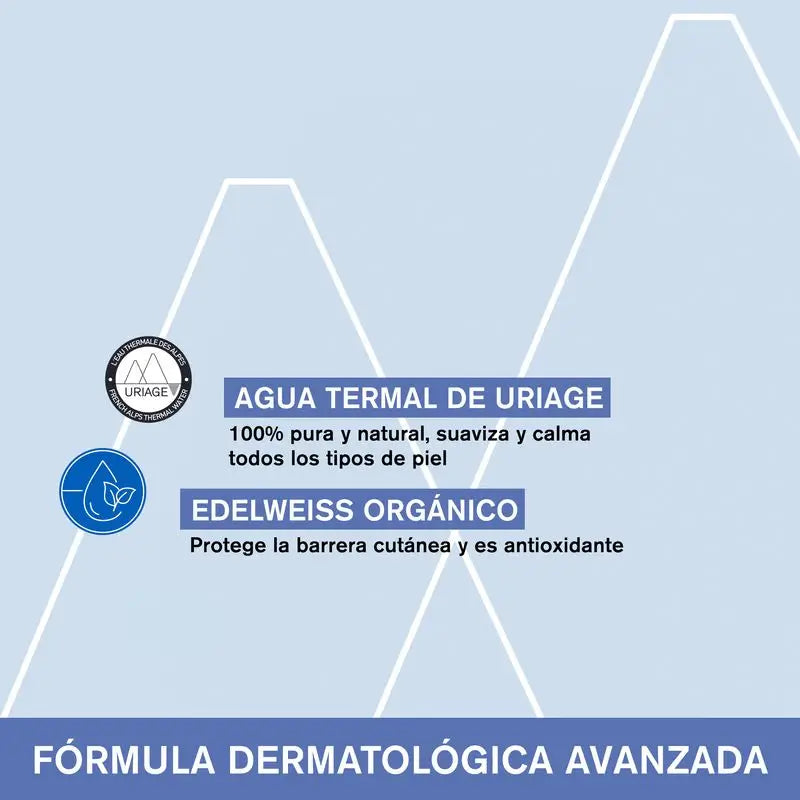 Uriage Bebé 1er Agua Limpiadora 500 ml