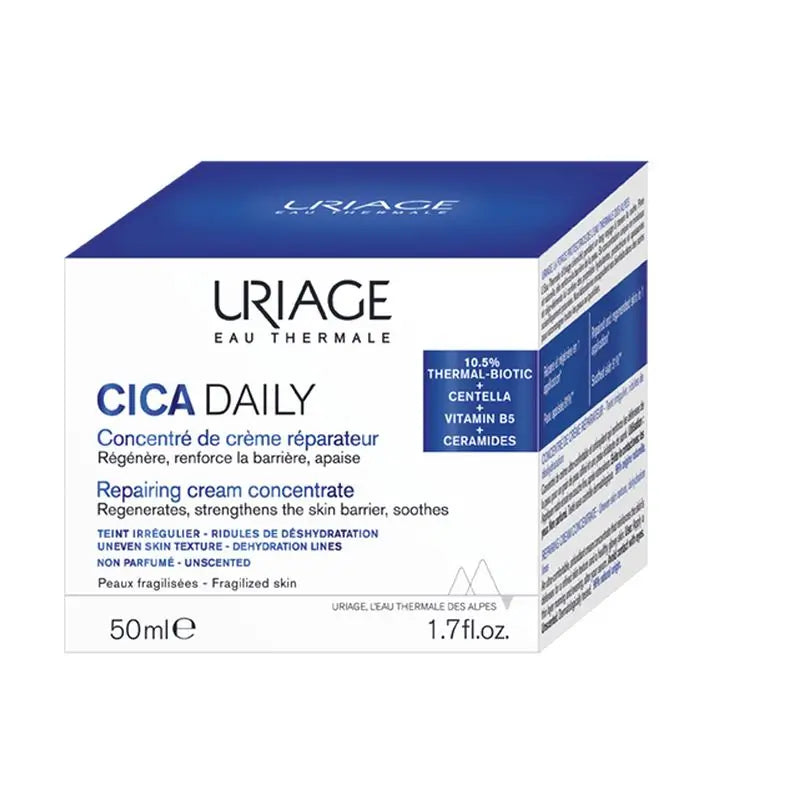 Uriage  Cica-Daily Crema Concentrada, 50Ml