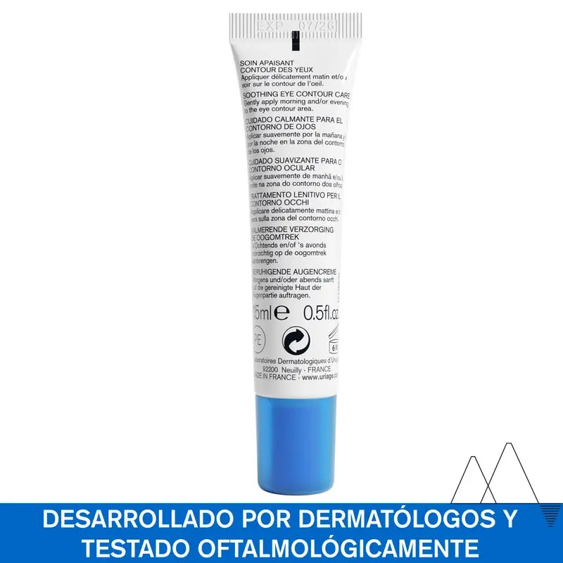 Uriage Contorno de Ojos Calmante 15 Ml