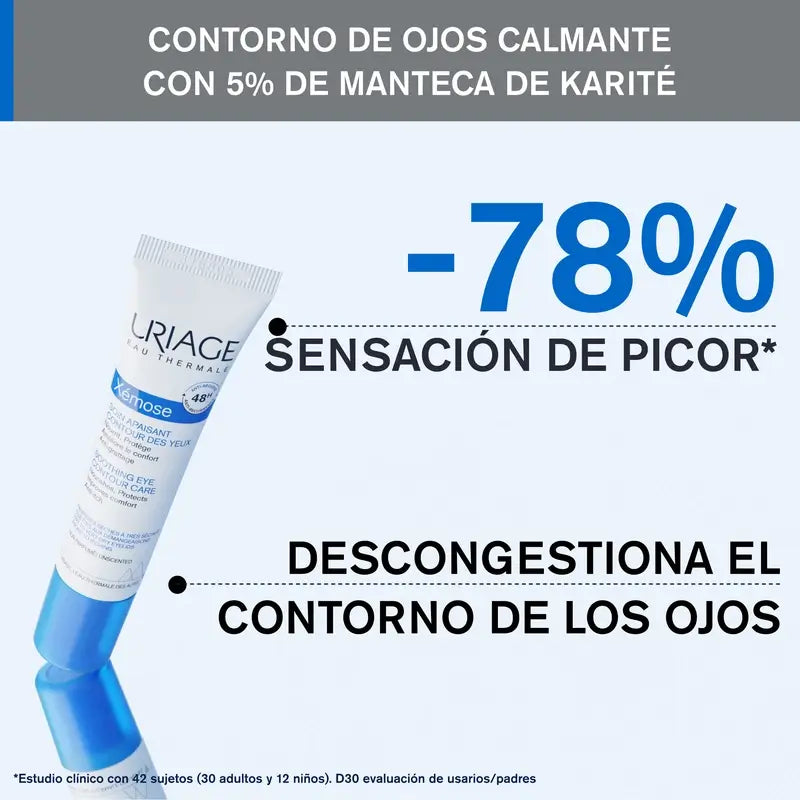 Uriage Contorno de Ojos Calmante 15 Ml