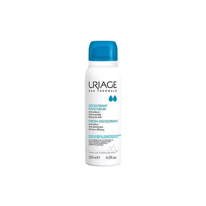 Uriage Desodorante Frescor 125 ml