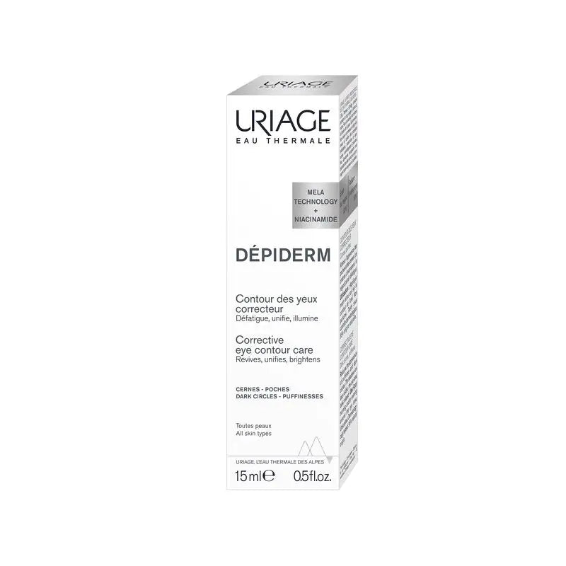 Uriage Dépiderm Contorno De Ojos Cuidado Antimanchas Y Luminosidad , 15 ml