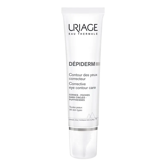 Uriage Dépiderm Contorno De Ojos Cuidado Antimanchas Y Luminosidad , 15 ml