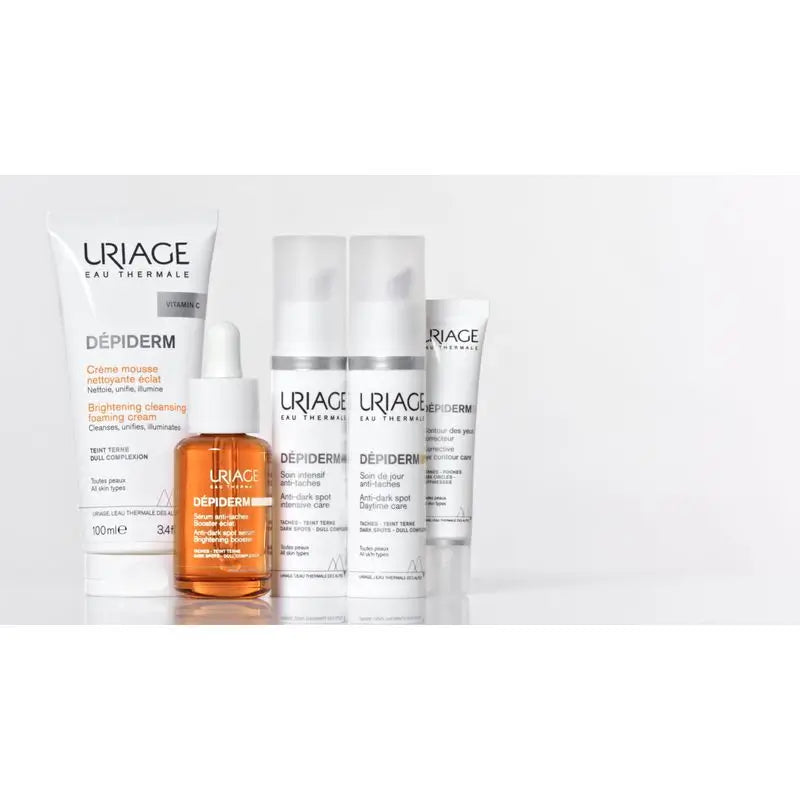 Uriage Dépiderm Contorno De Ojos Cuidado Antimanchas Y Luminosidad , 15 ml