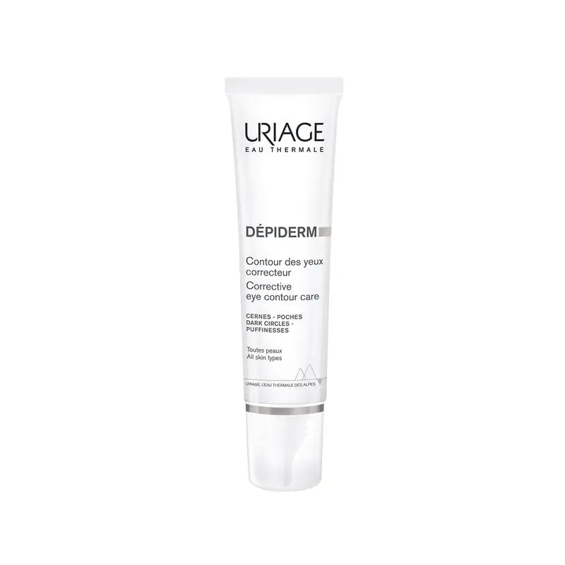 Uriage Dépiderm Contorno De Ojos Cuidado Antimanchas Y Luminosidad , 15 ml