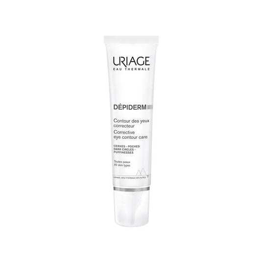 Uriage Dépiderm Contorno De Ojos Cuidado Antimanchas Y Luminosidad , 15 ml