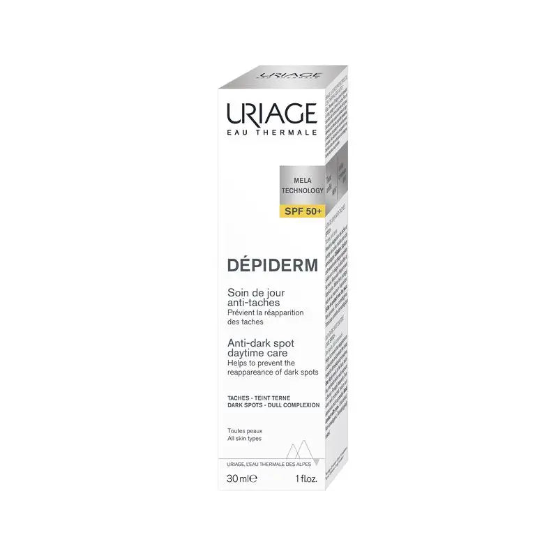 Uriage Dépiderm Cuidado Día Antimanchas Spf50+ 30Ml