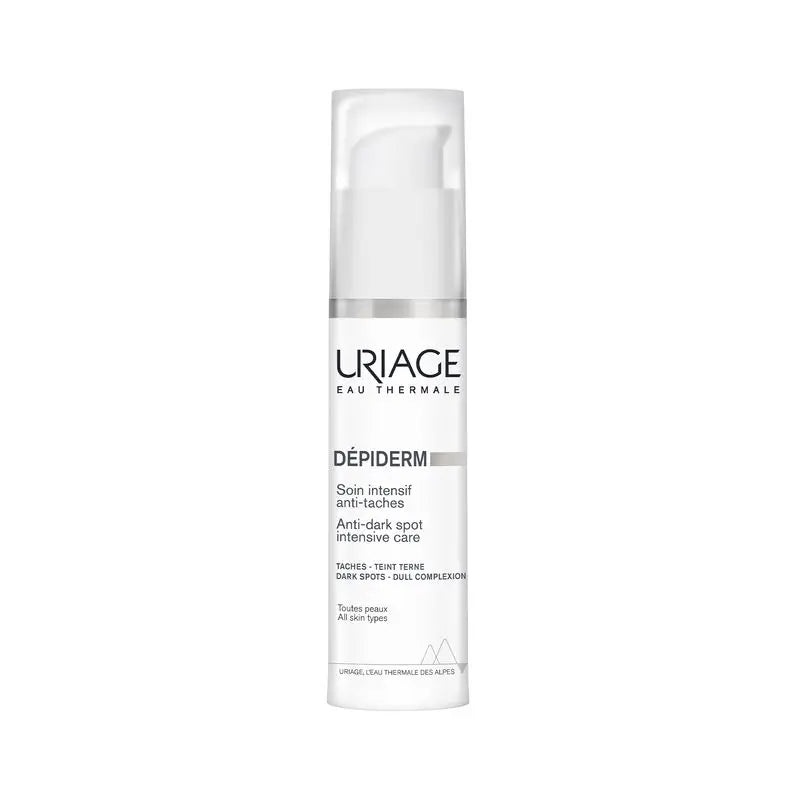 Uriage Dépiderm Crema Facial Cuidado Antimanchas Y Luminosidad , 30 ml