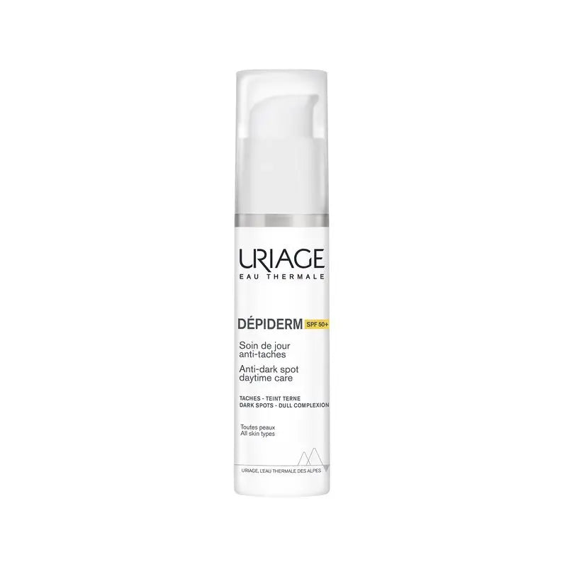 Uriage Dépiderm Cuidado Día Antimanchas Spf50+ 30Ml