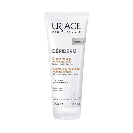 Uriage Dépiderm Espuma Limpiadora Iluminadora 100Ml