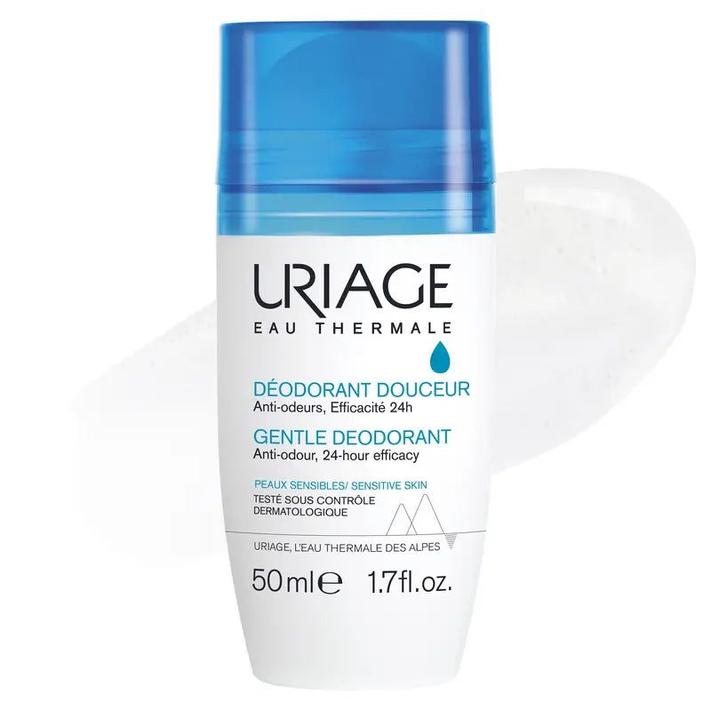 Uriage Desodorante Suave 50Ml Piel Sensible 24H