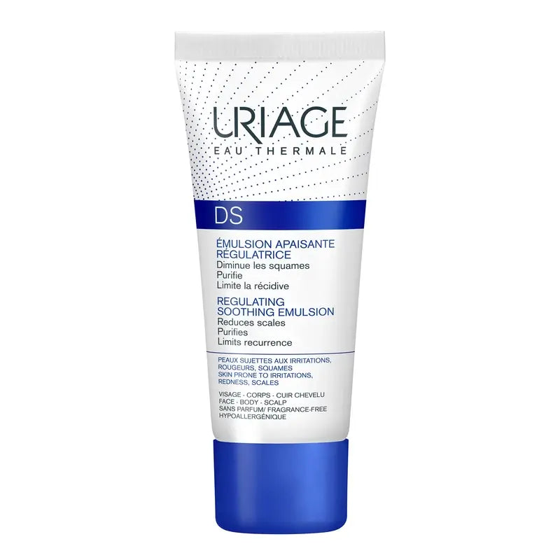 Uriage Ds Emulsión Calmante 40Ml Sin Perfume