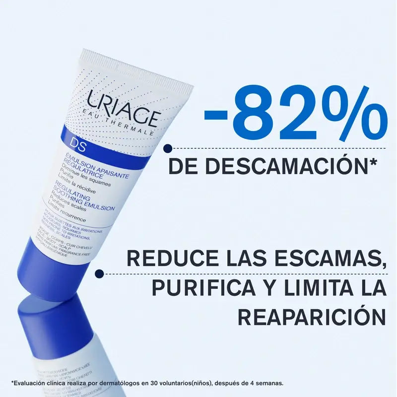 Uriage Ds Emulsión Calmante 40Ml Sin Perfume