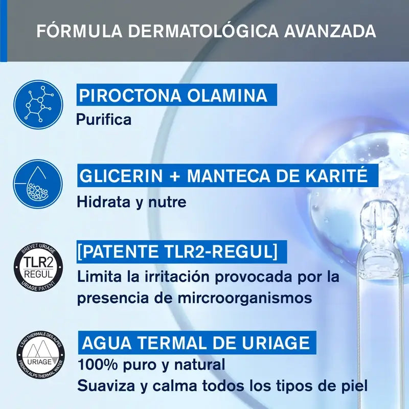 Uriage Ds Emulsión Calmante 40Ml Sin Perfume