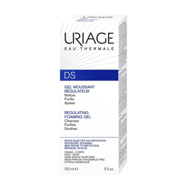 Uriage Ds Gel Espumoso Regulador 150Ml