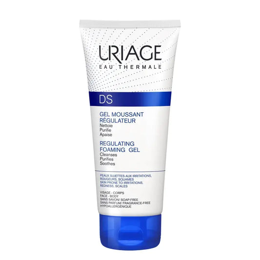 Uriage Ds Gel Espumoso Regulador 150Ml