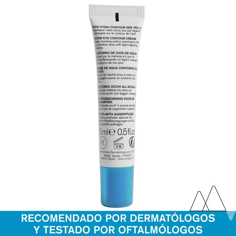 Uriage Eau Thermale Crema Contorno de Ojos de Agua 15 ml