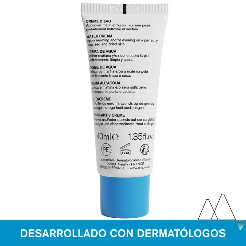 Uriage Eau Thermale Crema de Agua Ligera 40 ml