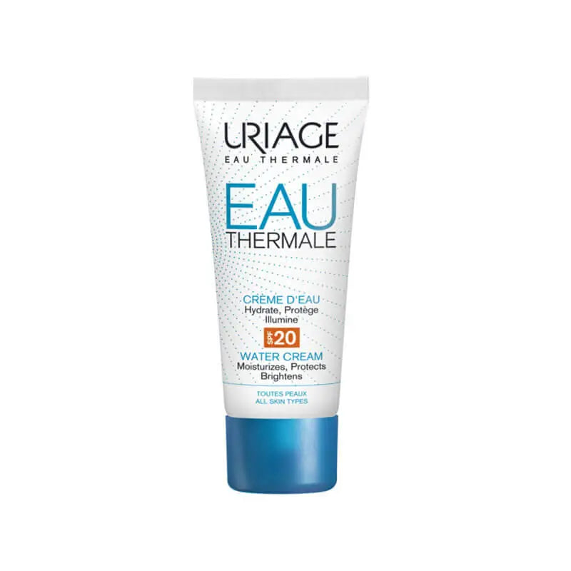 Uriage Eau Thermale Crema de Agua Spf 20 Ligera 40 ml