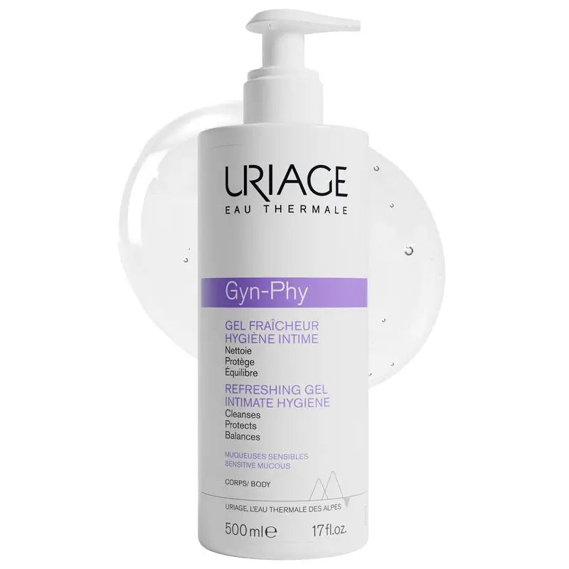 Uriage Gynphy Gel Íntimo , 500 ml