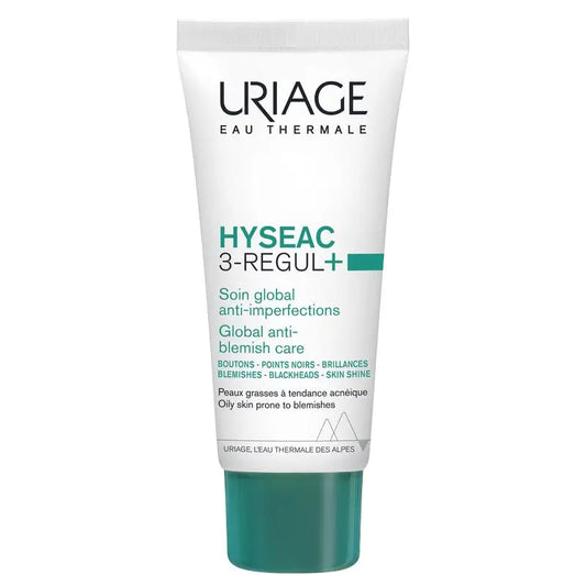 Uriage Hyséac Crema Facial Cuidado Global Triple Acción , 40 ml