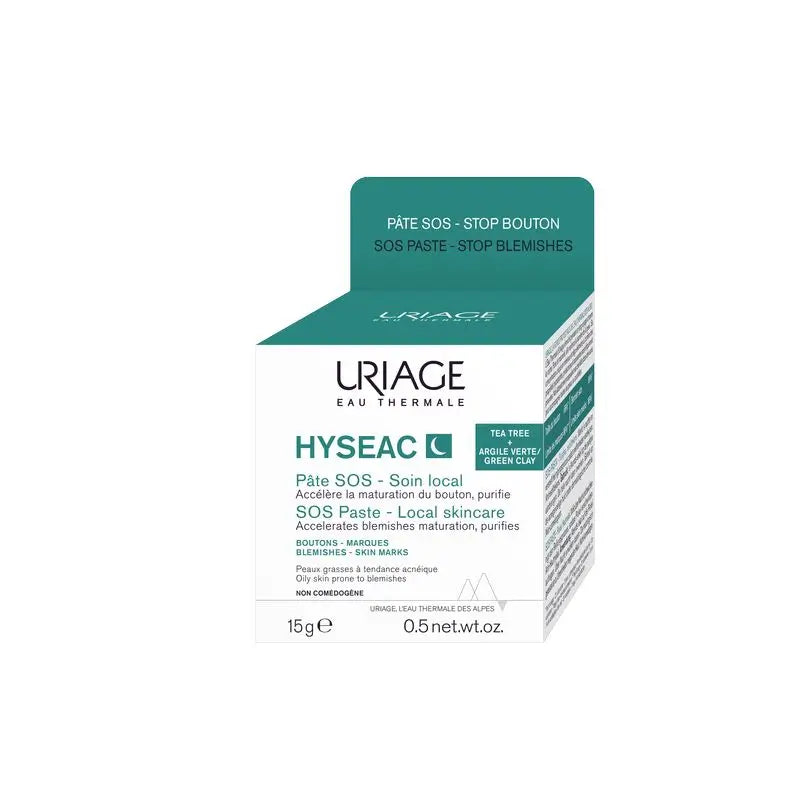 Uriage Hyséac Pasta Sos 15 gr