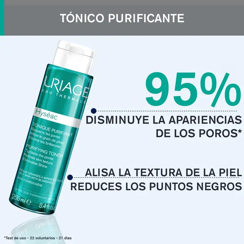 Uriage Hyséac Tónico Purificante 250Ml